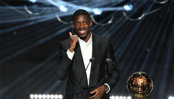 Ousmane Dembelé ganó el Balón de Oro 2025