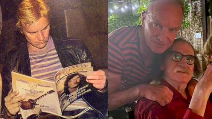 Se conocieron más detalles sobre la colaboración de Charly García y Sting