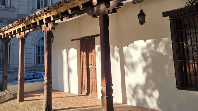 Cómo es la casa "más antigua" del país y donde se encuentra 