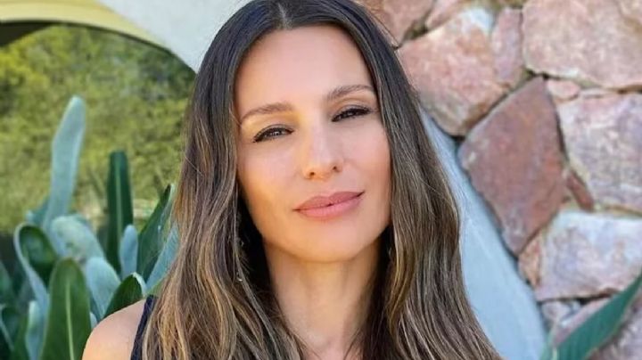 Pampita recuperó los celulares con fotos de su hija y rompió en llanto de la emoción 