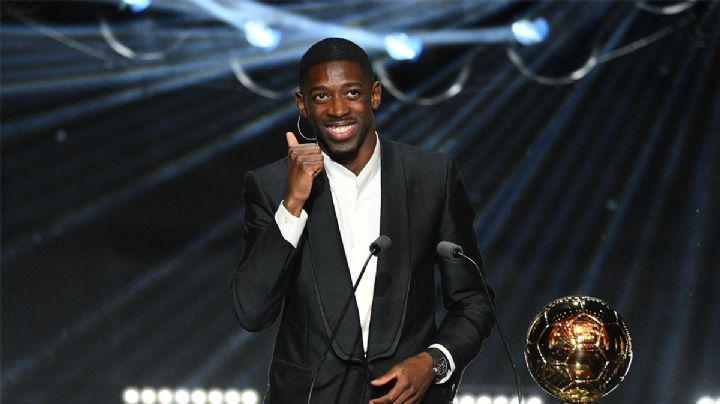 Ousmane Dembelé ganó el Balón de Oro 2025