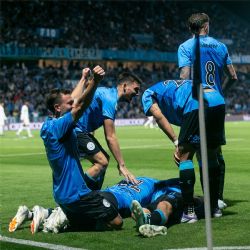 Belgrano le ganó otra vez a Newell´s y Benedetto dio la nota