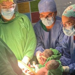 Nacieron trigemelas en Salta: un caso que sucede cada un millón 