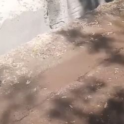 Barrio Corredor Urbano: los vecinos llevan un mes reclamando por una pérdida de agua