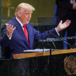 Trump atacó a la ONU en su discurso ante la Asamblea General