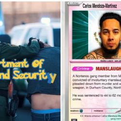 La Policía publicó un video capturando a migrantes como pokémones: “Atrapalos ya”