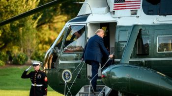 Trump reúne a su equipo para analizar los próximos pasos a seguir sobre el régimen de Maduro