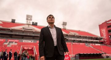 Las frases que dejó Gustavo Quinteros al ser presentado en Independiente
