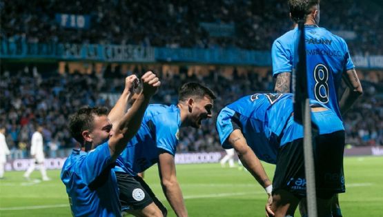 Belgrano le ganó otra vez a Newell´s y Benedetto dio la nota