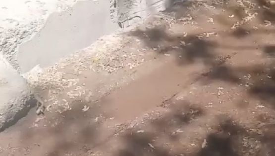 Barrio Corredor Urbano: los vecinos llevan un mes reclamando por una pérdida de agua