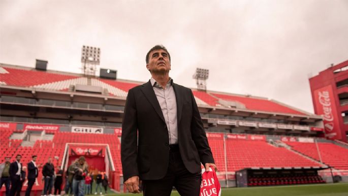 Las frases que dejó Gustavo Quinteros al ser presentado en Independiente