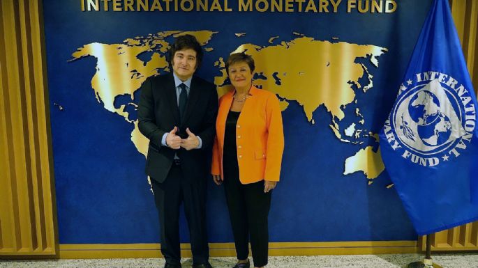 Milei inicia su agenda en Estados Unidos con reuniones con Trump y Georgieva
