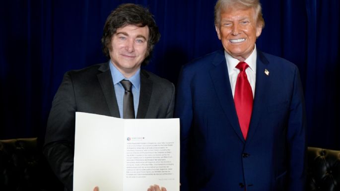 Javier Milei se reunió con Donald Trump: “Tiene mi total respaldo para la reelección”