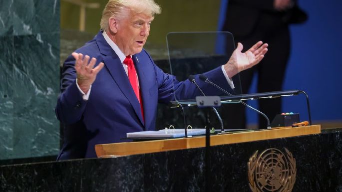 Trump atacó a la ONU en su discurso ante la Asamblea General