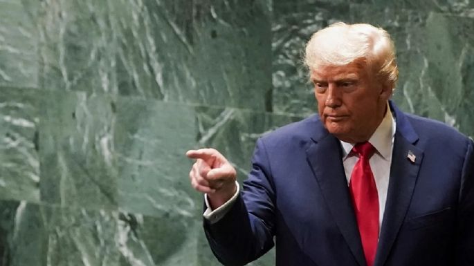 Trump atacó a la ONU en su discurso ante la Asamblea General