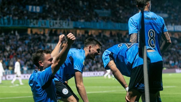 Belgrano le ganó otra vez a Newell´s y Benedetto dio la nota