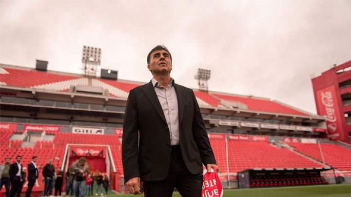 Las frases que dejó Gustavo Quinteros al ser presentado en Independiente