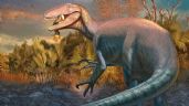 Foto ilustrativa de la nota titulada: Hallan en Chubut uno de los últimos dinosaurios carnívoros que habitó la Tierra
