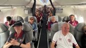 Foto ilustrativa de la nota titulada: Lanús les pagó un viaje a sus hinchas mayores de 65 años y pudieron ver su pase a la semifinales de la Sudamericana