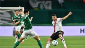 Foto ilustrativa de la nota titulada: River se vino a pique en el segundo tiempo y se despidió ante Palmeiras
