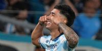 Santiago Solari marcó el gol en la revancha. 