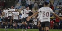Es el final y se vuelven locos los jugadores de Lanús.