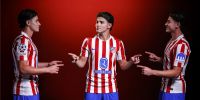 Julián Álvarez es Spiderman. El Atlético de Madrid recreó el famoso meme por los 3 goles del argentino. 