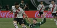 Maxi Salas tuvo un buen primer tiempo.