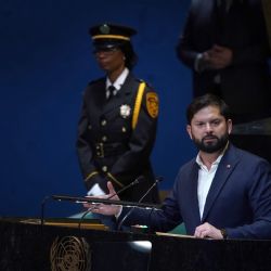 Boric alerta por “crisis de la humanidad” en Gaza y critica el negacionismo de Trump 