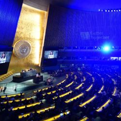 Milei se reune con  Kristalina Georgieva y dará su discurso ante la ONU