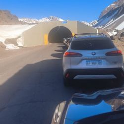 Demoras y caos en Los Libertadores: cortes en alta montaña