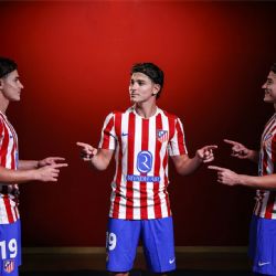 Los tres golazos de Julián Álvarez para el triunfo de Atlético de Madrid