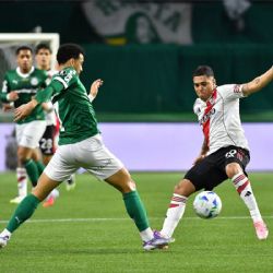 River se vino a pique en el segundo tiempo y se despidió ante Palmeiras