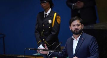 Boric alerta por “crisis de la humanidad” en Gaza y critica el negacionismo de Trump 