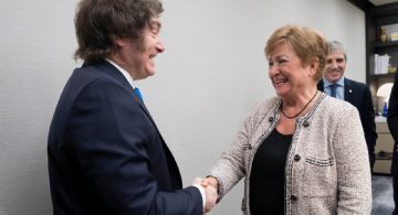 Kristalina Georgieva, tras la reunión con Javier Milei: “Las reformas estructurales son muy importantes”