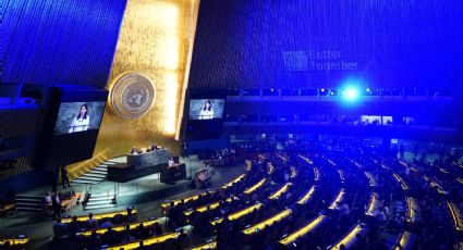 Milei se reune con  Kristalina Georgieva y dará su discurso ante la ONU