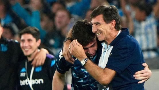 Gustavo Costas convocó un banderazo para el plantel de Racing