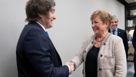 Kristalina Georgieva, tras la reunión con Javier Milei: “Las reformas estructurales son muy importantes”