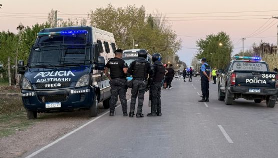 Dos niños de 7 y 10 años murieron tras ser atropellados por un colectivo en Las Heras 