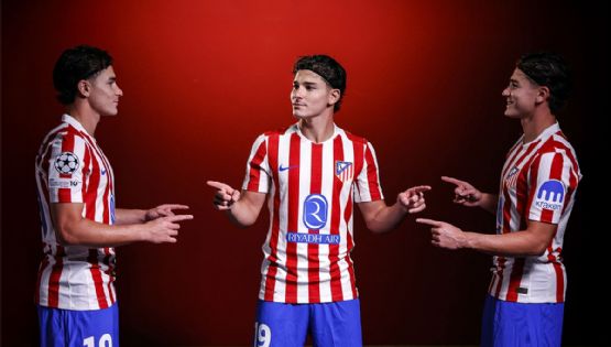 Los tres golazos de Julián Álvarez para el triunfo de Atlético de Madrid