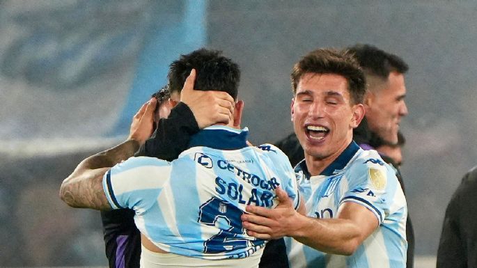 Racing es semifinalista de la Copa después de 28 años