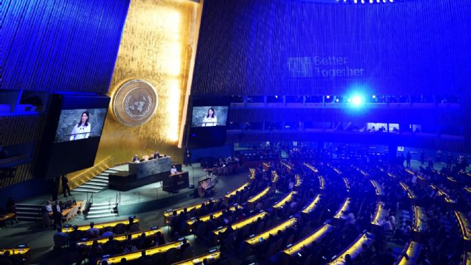 Milei se reune con  Kristalina Georgieva y dará su discurso ante la ONU
