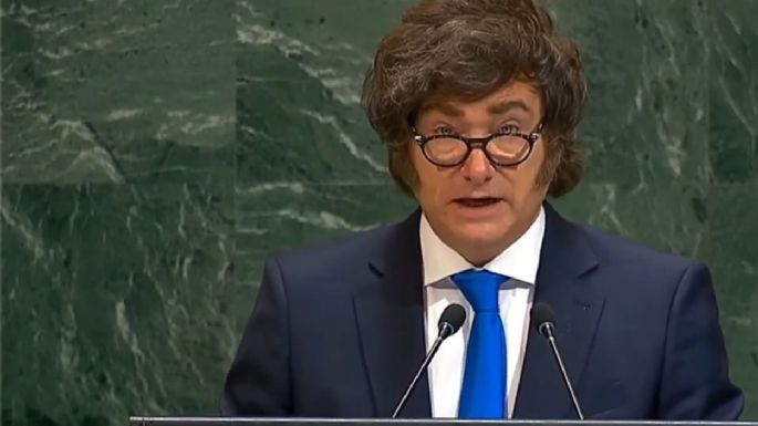 Milei cuestionó a la ONU y advirtió que no acompañará “la violación de DDHH”