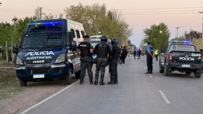 Dos niños de 7 y 10 años murieron tras ser atropellados por un colectivo en Las Heras 