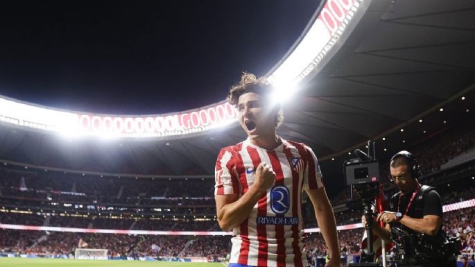 Los tres golazos de Julián Álvarez para el triunfo de Atlético de Madrid