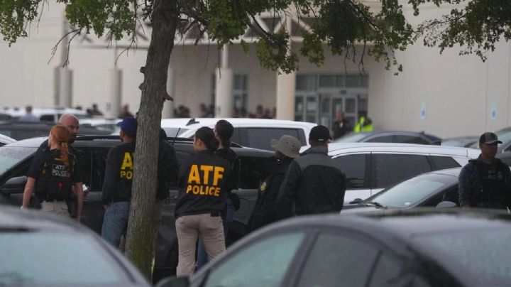 Tirador suicida disparó en un centro de inmigración