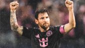 Foto ilustrativa de la nota titulada: Dos más: Messi y una "semana" con 5 goles para Inter Miami