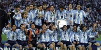 Argentina 2001. El cuarto mundial sub 20 quedaba en casa. 