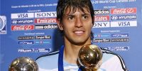 Canadá 2007 fue todo del Kun Agüero que lograba su segundo Mundial Sub 20. 
