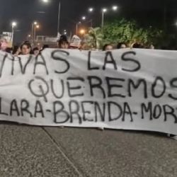 Dolor y reclamo: velan a dos de las víctimas del triple femicidio